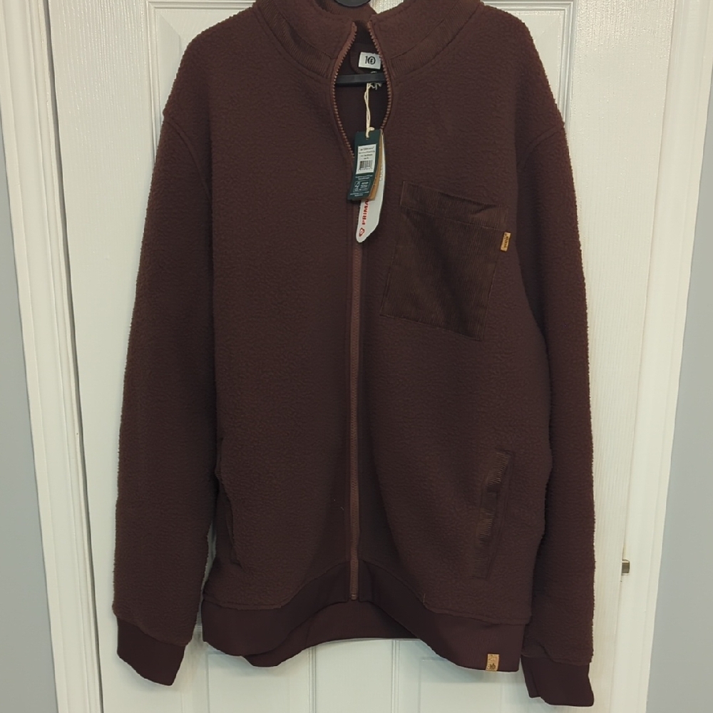 Tentree EcoLoft Pocket Full Zip Jacket